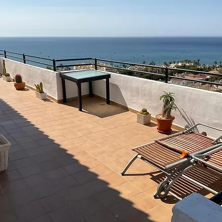 Lets In The Sun - - With Sea Or Pool Views Appartamento La Cala De Mijas